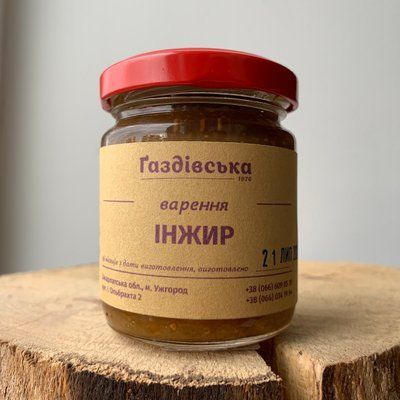 Варенье из инжира, с соком лайма 12616 фото