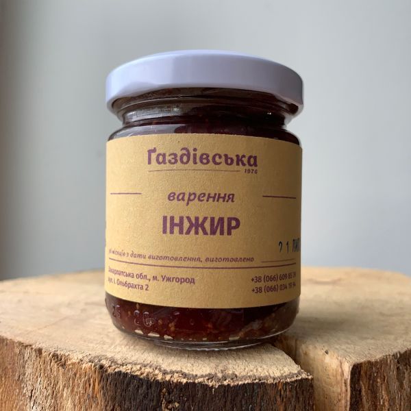 Варенье из инжира, с соком лайма 12616 фото