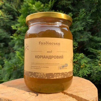 Мед Коріандровий 14290 фото