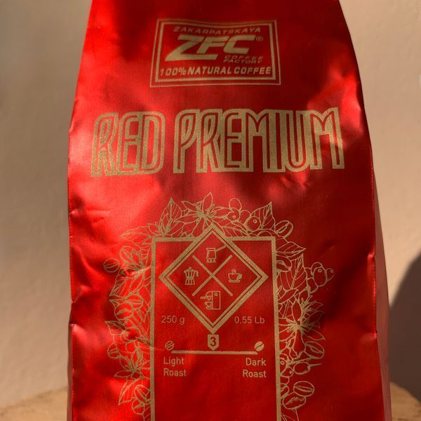 Кава в зернах ZFC Red Premium арабіка 12411 фото