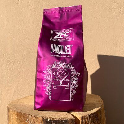 Кава в зернах ZFC Violet 12414 фото