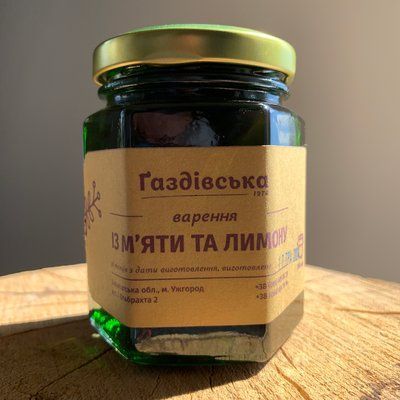 Варенье из мяты и лимона 12136 фото