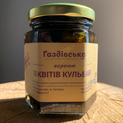Варенье из цветов одуванчика 12139 фото