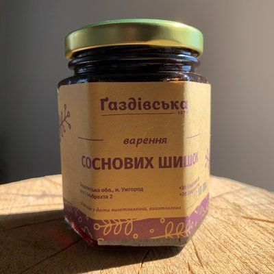 Варення Соснових шишок 12141 фото